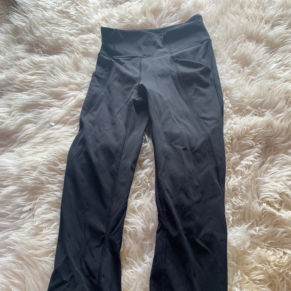 lululemon black leggings